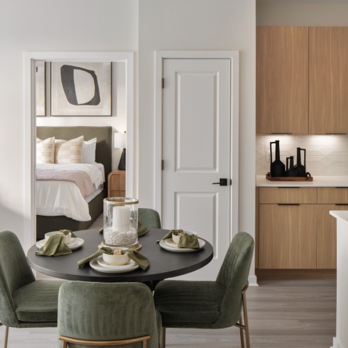 Aventon Moorefield 2 Bedroom Model Kitchen