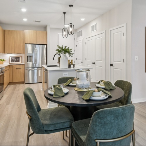 Aventon Moorefield 2 Bedroom Model Living Area