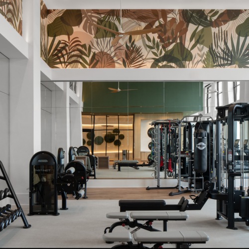 State-of-the-Art Fitness Center