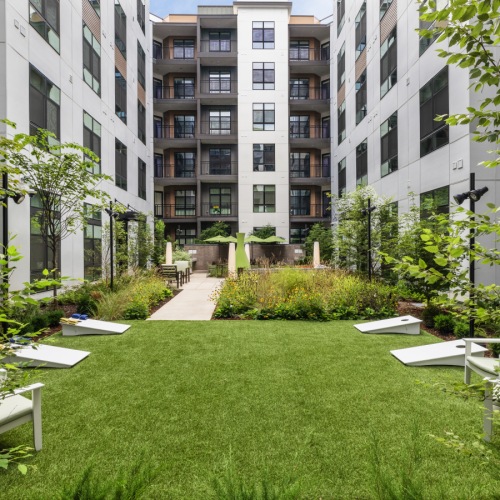 An expansive amenity offering