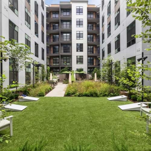 An expansive amenity offering